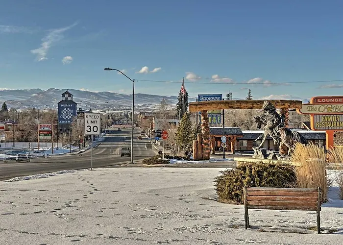 Casa vacanze Tranquil Mountain With Hot Tub And Creek Views Near Trails In Lander, Wyoming *
